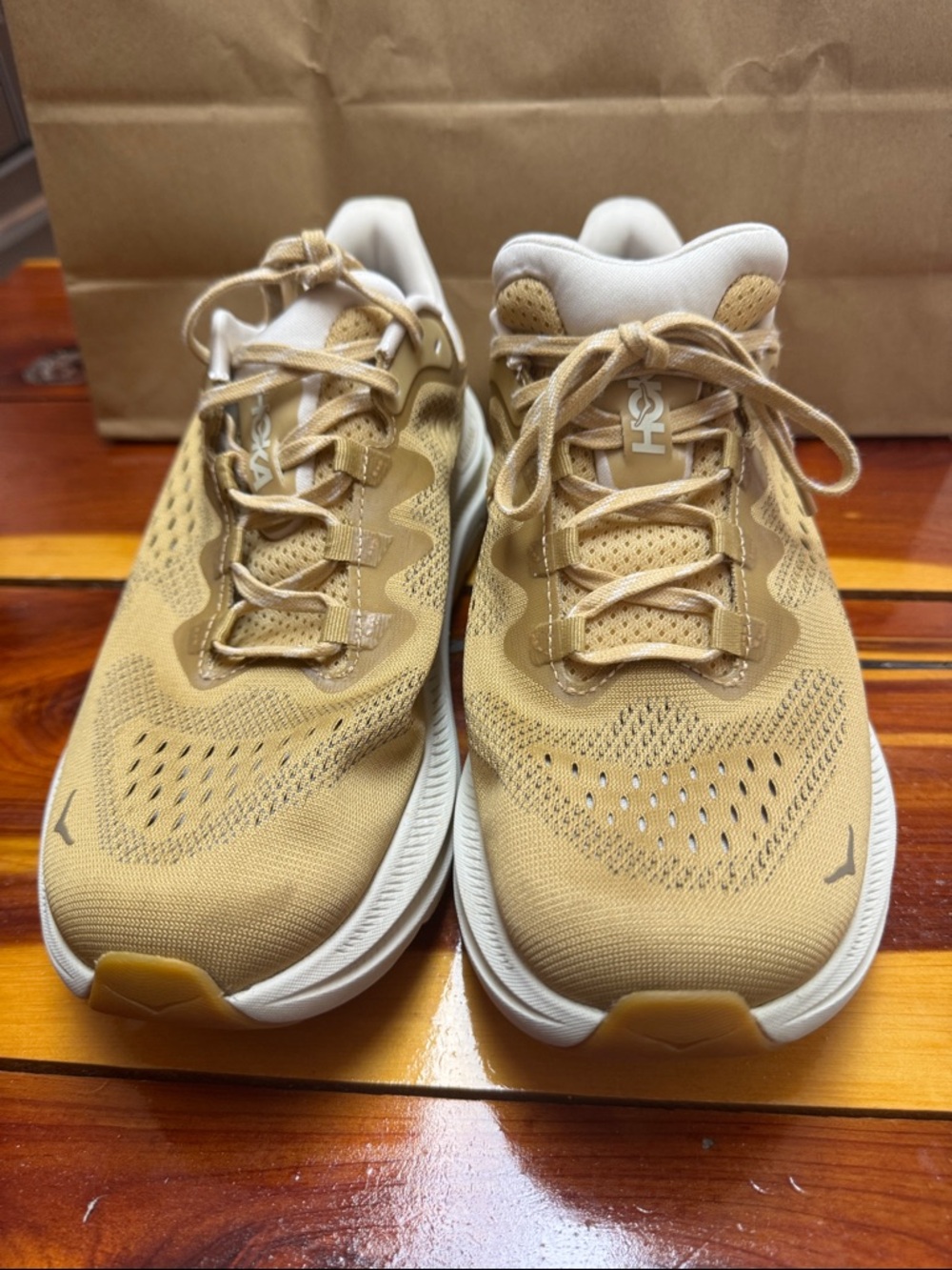 Hoka Kawana Men's Athletic Sneakers - Worn Twice
